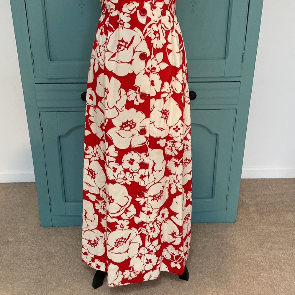 Vintage Huey Waltzer for Mannequin. Beautifully made dress. High Waisted. - Picture 3 of 12